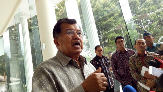 Jusuf Kalla (Foto: Kevin Kurnianto/kumparan)