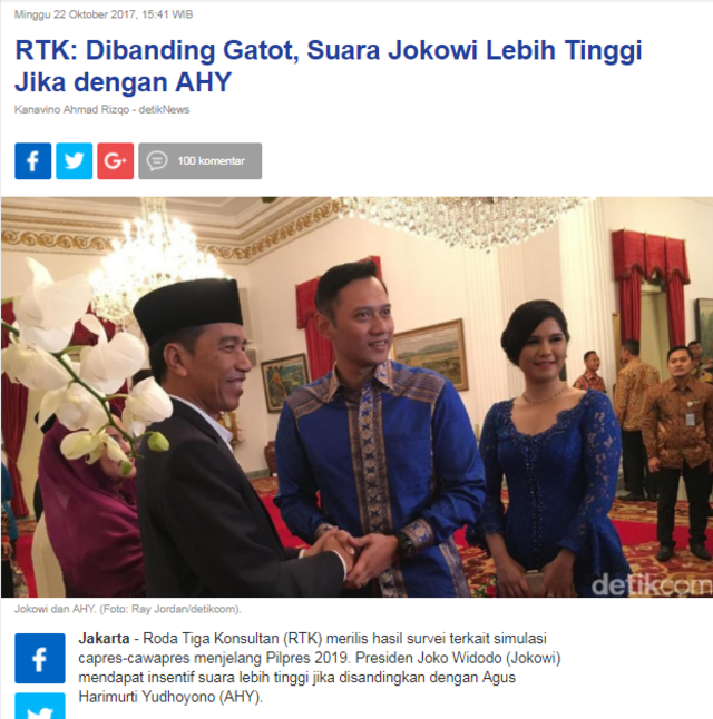 AHY Kini Jauh Lebih Diperhitungkan (1)