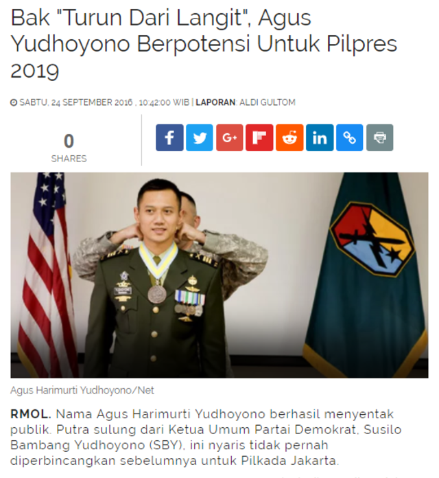 AHY Kini Jauh Lebih Diperhitungkan (2)