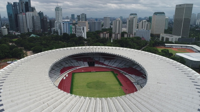 Suasana Stadion Gelora Bung Karno (Foto: Aditia Noviansyah/kumparan)