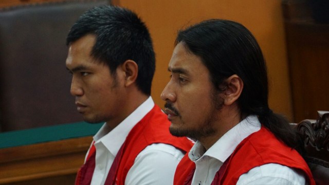 Persidangan Ello di Pengadilan Negeri Jaksel (Foto: Jamal Ramadhan/kumparan)