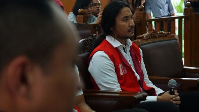 Persidangan Ello di Pengadilan Negeri Jaksel (Foto: Jamal Ramadhan/kumparan)