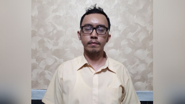 Ilham Sinna, pelaku peremas payudara di Depok (Foto: Istimewa)