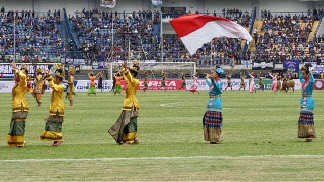 Pembukaan Piala Presiden Foto: Fanny Kusumawardhani/kumparan