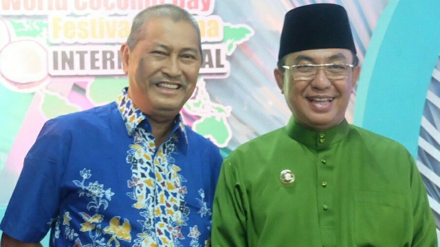 Muhammad Wardan - Syamsuddin Uti (Foto: Facebook H Mhd Ramadhani Dhani Jidhan)