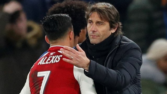 Conte, Alexis Sanchez