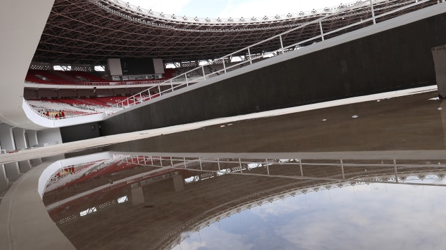 Stadion GBK usai renovasi (Foto: Aditia Noviansyah/kumparan)