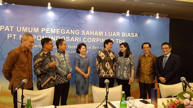 Pemegang saham PT Nippon Indosari Corporindo (Foto: Ela Nurlaela/kumparan)