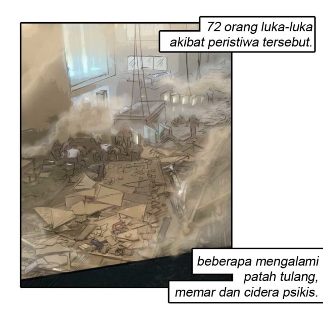 Komik: Tentang Ambruknya Selasar Bursa Efek Indonesia (3)