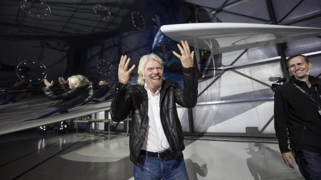 Sir Richard Branson, pendiri Virgin Galactic. (Foto: Virgin Galactic)