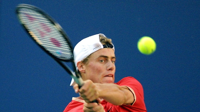 Legenda tenis Australia, Lleyton Hewitt. (Foto: AFP/Matt Campbell)