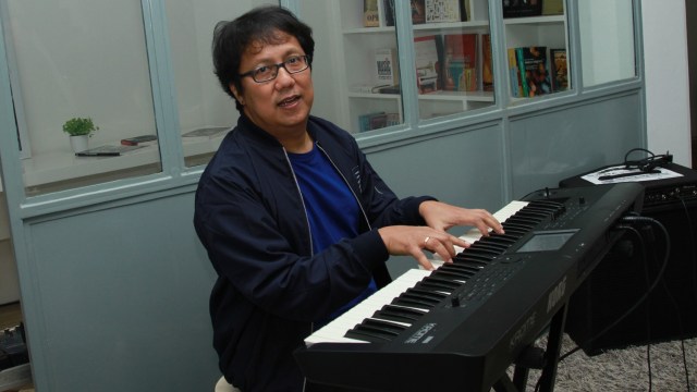 Erwin Gutawa (Foto: Munady Widjaja)