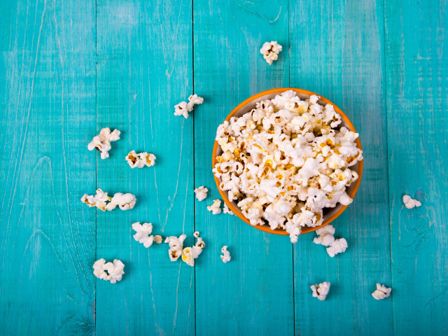 Popcorn bisa menurunkan berat badan. (Foto: Thinkstock)