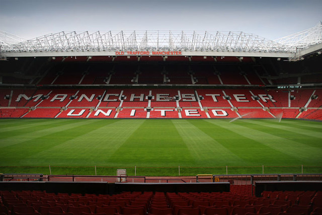 Stadion Old Trafford (Foto: Wikimedia Commons)