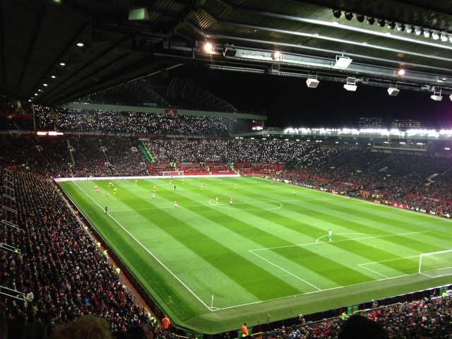 Stadion Old Trafford (Foto: Pixabay)