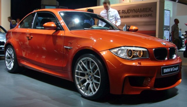 BMW 1 Series M Coupe (Foto: Wikimedia Commons)