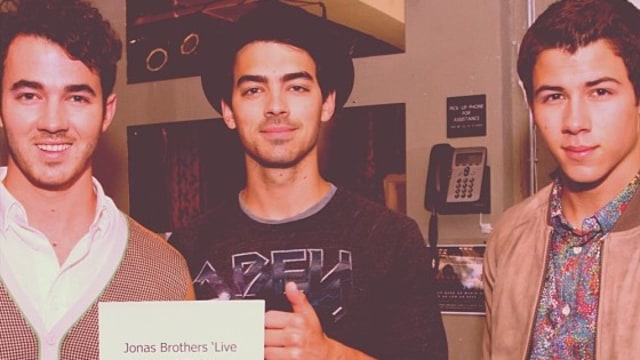 Jonas Brother. (Foto: Instagram/@jonasbrothers)