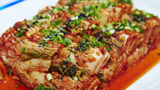 Kimchi, sayuran khas Korea Selatan. (Foto: Thinkstock)