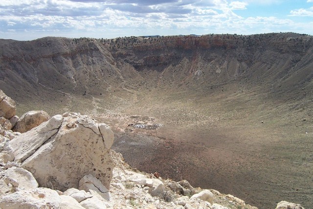 Sudbury crater (Foto: Wikimedia Commons)