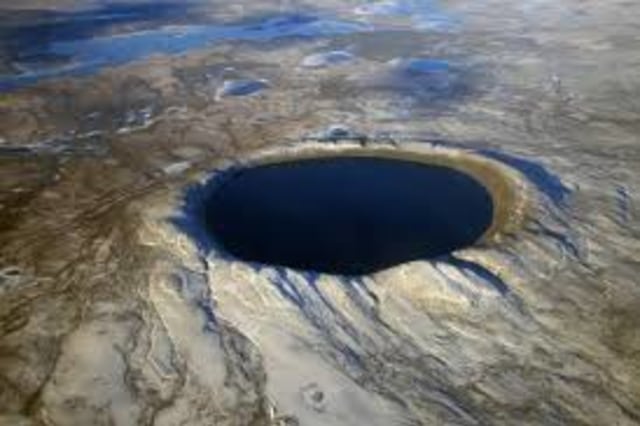 Manicouagan crater (Foto: Wikimedia Commons)