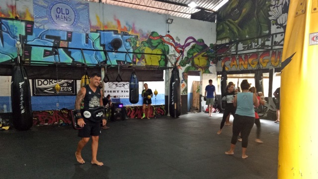 Suasana gym Bali MMA. (Foto: Billi Pasha/kumparan)