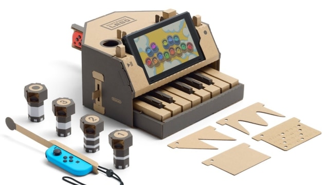 Labo piano untuk Nintendo Switch. (Foto: Nintendo)