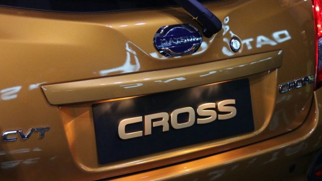 Datsun Cross (Foto: Puti Cinintya Arie Safitri/kumparan)