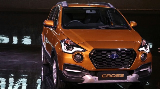 Datsun Cross (Foto: Puti Cinintya Arie Safitri/kumparan)