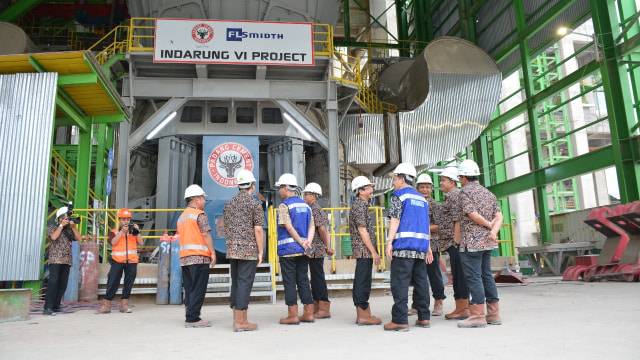 Pabrik Indarung VI Semen Padang (Foto: Dok. Istimewa)