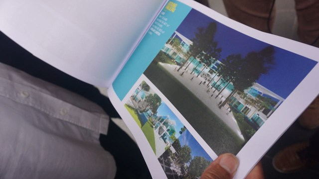 Gambar Planning Pembangunan UIII di Cimanggis (Foto: Yudhistira Amran Saleh/kumparan)