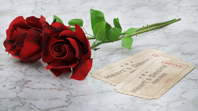 Bunga mawar merah. Foto: Pixabay