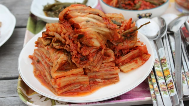 ilustrasi jenis kimchi Korea (Foto: Pixabay)
