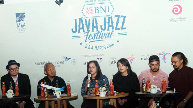 Promotor Java Jazz, Dewi Gontha (Foto: Munady Widjaja)