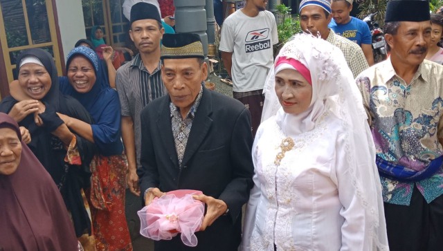 Pernikahan CLBK di Lombok (Foto: Dok. Istimewa)