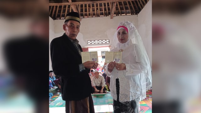 Pernikahan CLBK di Lombok (Foto: Dok. Istimewa)