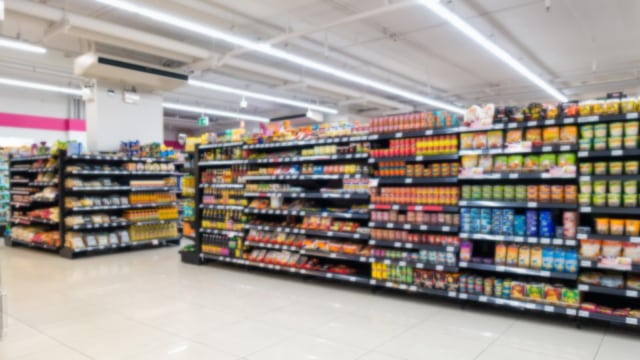 Ilustrasi supermarket (Foto: Thinkstock)