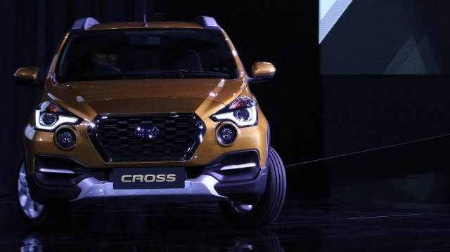 Datsun Cross (Foto: Puti Cinintya Arie Safitri/kumparan)