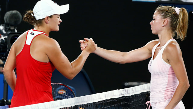 Ashleigh Barty vs Camila Giorgi