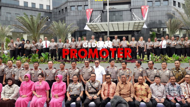 Peresmian Gedung Promoter (Foto: Fadjar Hadi/kumparan)