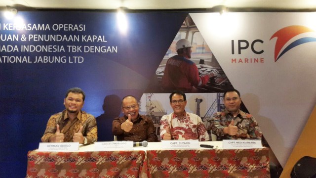 PT Jasa Armada Indonesia dan PetroChina (Foto: Siti Maghfirah/kumparan)