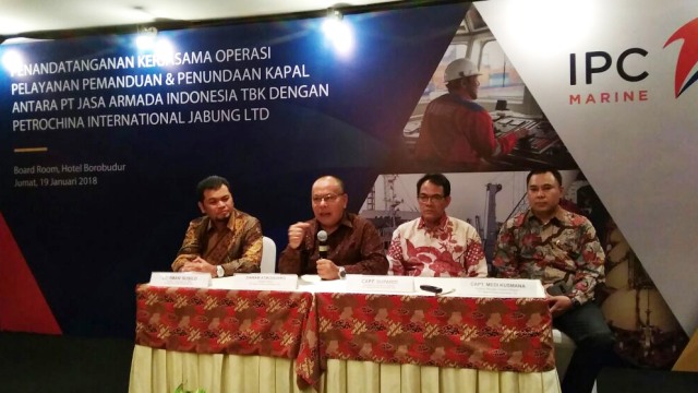 Anak Usaha Pelindo II Gandeng PetroChina Permudah Jasa Perkapalan ...