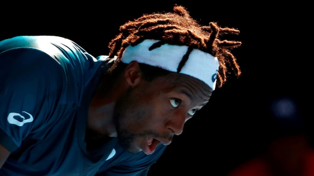 Lawan Djokovic di babak kedua, Monfils. (Foto: Reuters/Thomas Peter)