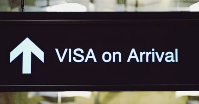 Visa on Arrival (Foto: Instagram @bagpackerbear)