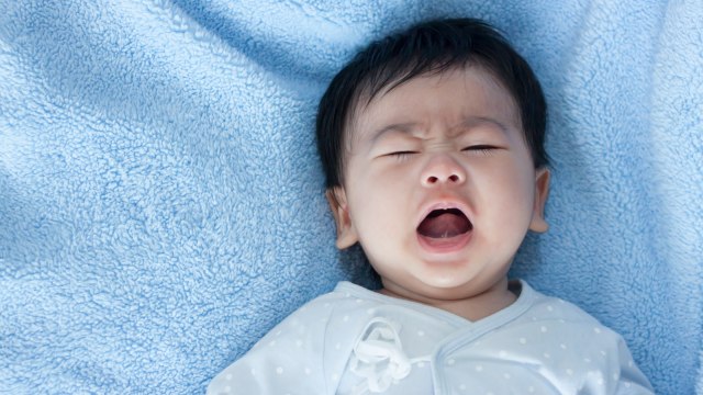 Bayi menangis (ilustrasi). (Foto: Thinkstock)