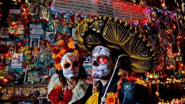 Hari orang mati di meksiko (Foto: Dok. gpsbrasilia.com.br)