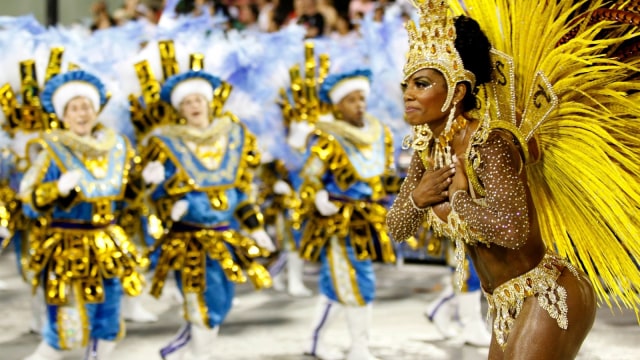 Carnaval di Brazil (Foto: Dok. local55.com)