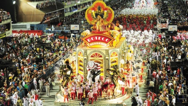 Carnaval, Rio de Janeiro (Foto: Brazil - Contours Travel)