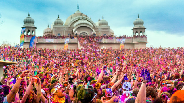 Holi Festival di India  (Foto: Dok. andBeyond  )