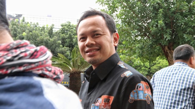 Wali Kota Bogor, Bima Arya di KPK (Foto: Puti Cinintya Arie Safitri/kumparan)