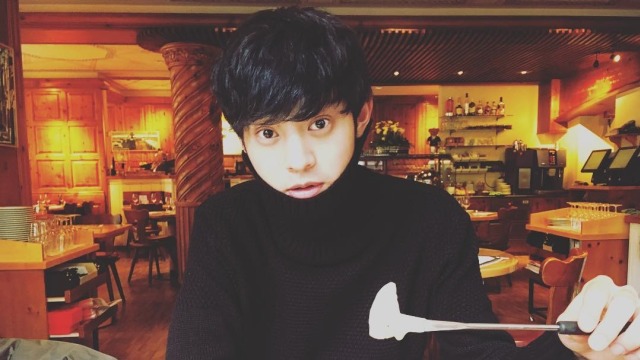 Jung Joon-young (Foto: Instagram @sun4finger)